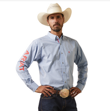 Load image into Gallery viewer, Ariat Mens Pro Series Team Hylton Fitted Long Sleeve Shirt
