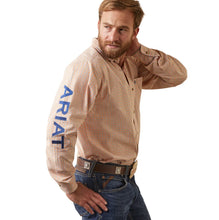 Load image into Gallery viewer, ARIAT MENS PRO SERIES TEAM SHAY FITTED LONG SLEEVE SHIRT
