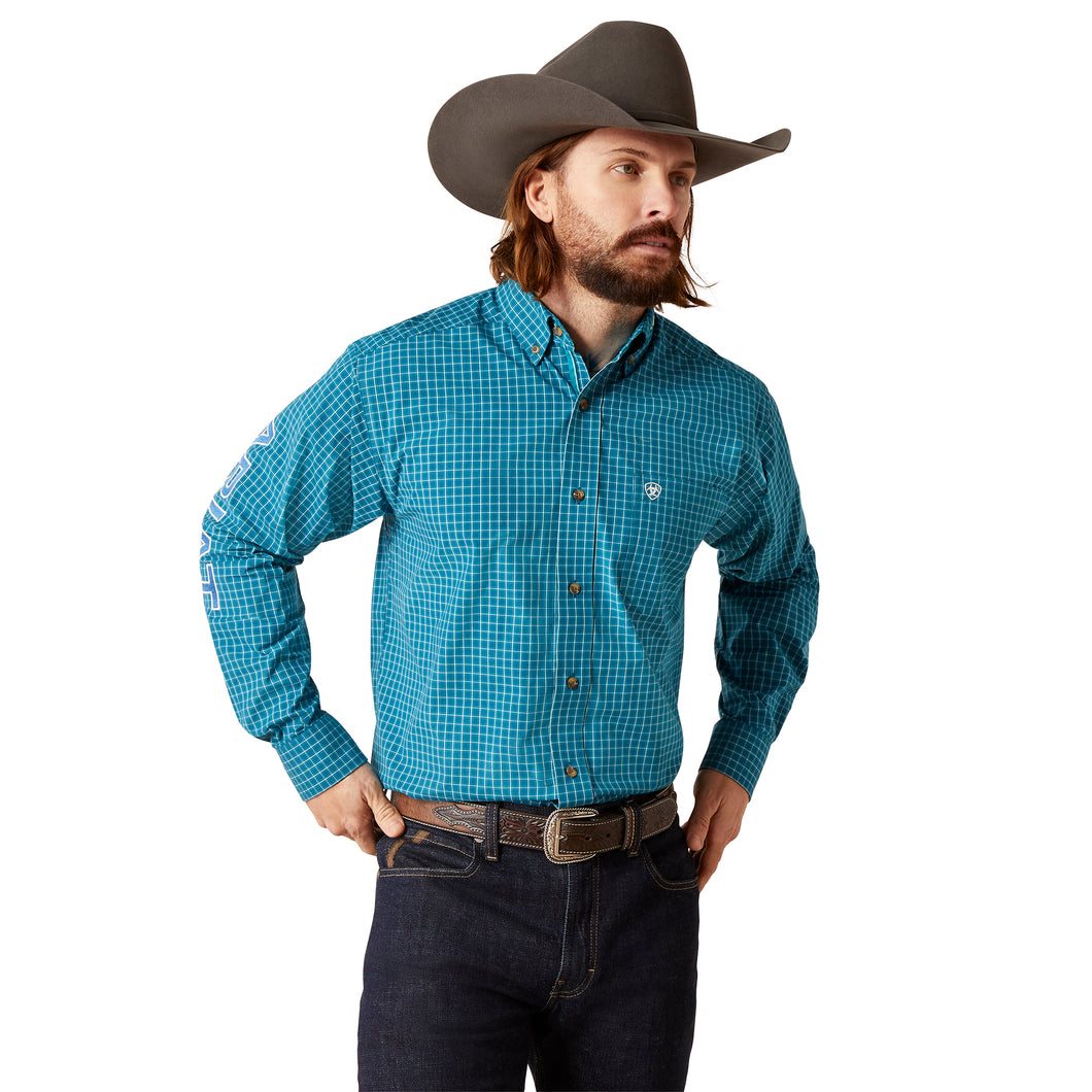 Ariat Mens Pro Series Team Wayland Classic Long Sleeve Shirt