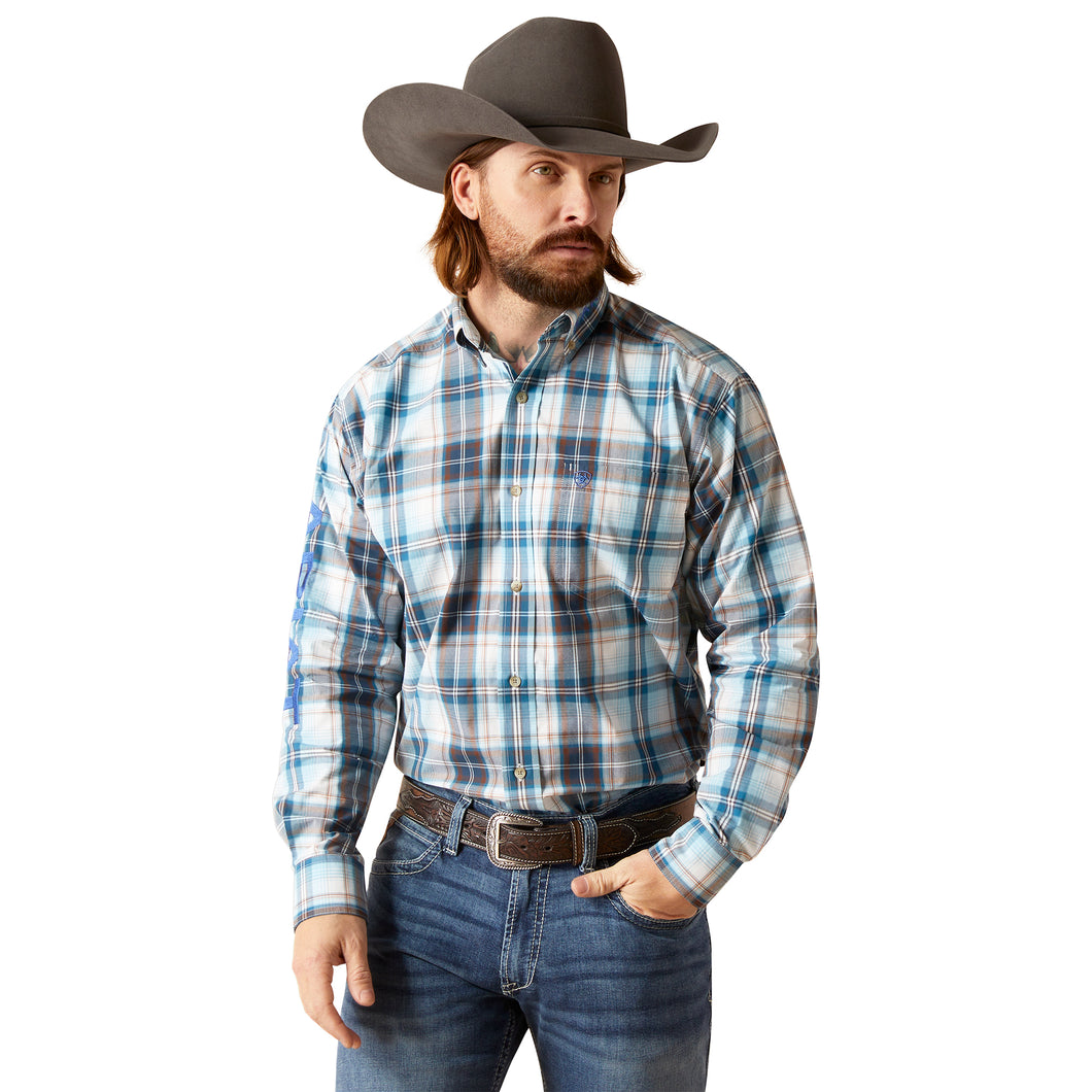 Ariat Mens Pro Series Team Wilder Long Sleeve Shirt