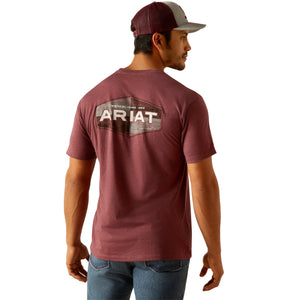 Ariat Mens Quadrant Short Sleeve Tshirt