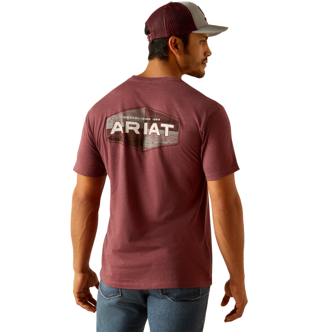 Ariat Mens Quadrant Short Sleeve Tshirt