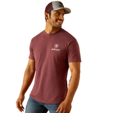 Load image into Gallery viewer, Ariat Mens Quadrant Short Sleeve Tshirt
