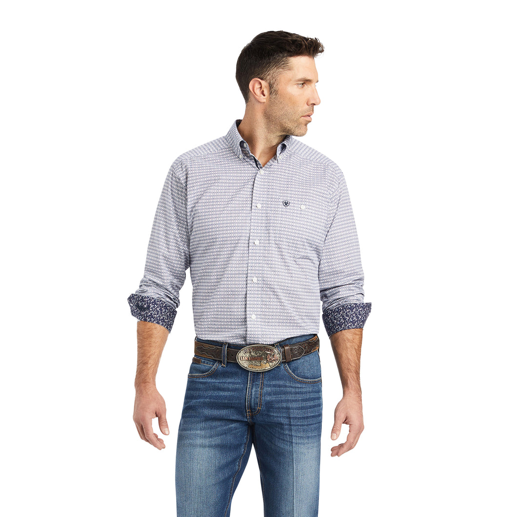 Ariat Mens Relentless Savvy Stretch Classic Long Sleeve Shirt