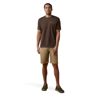 Ariat Mens Shield Stitch Short Sleeve Tee