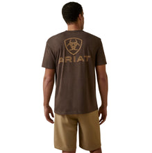 Load image into Gallery viewer, Ariat Mens Shield Stitch Short Sleeve Tee
