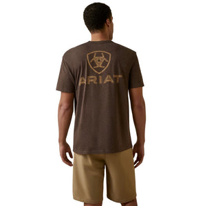 Ariat Mens Shield Stitch Short Sleeve Tee