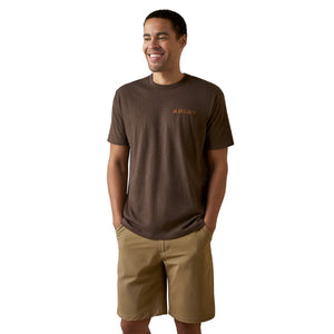 Ariat Mens Shield Stitch Short Sleeve Tee