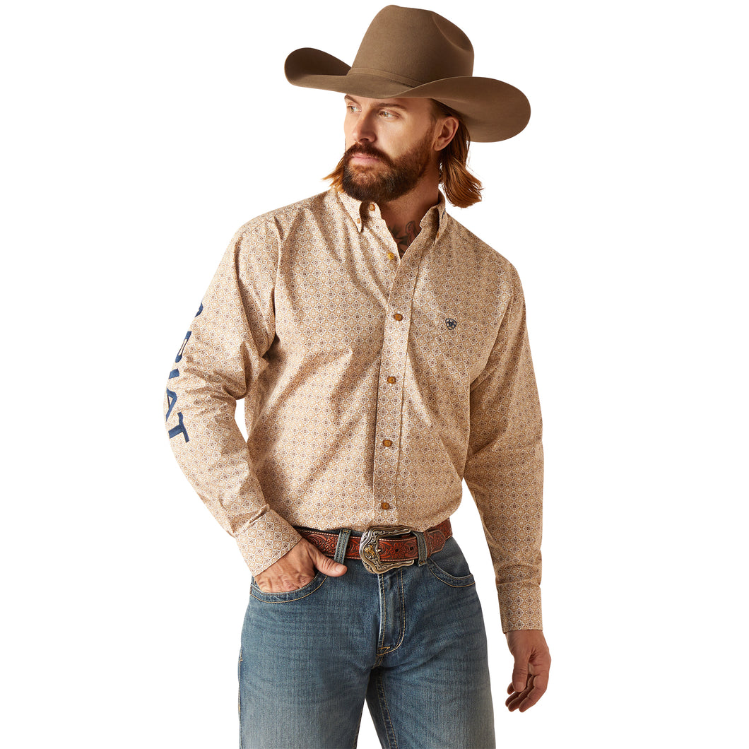 Ariat Mens Team Conrad Long Sleeve Shirt