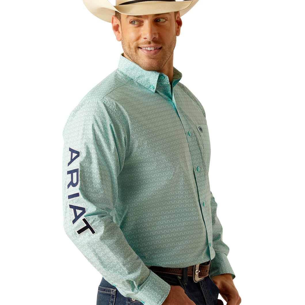 Ariat Mens Team Gian Long Sleeve Shirt