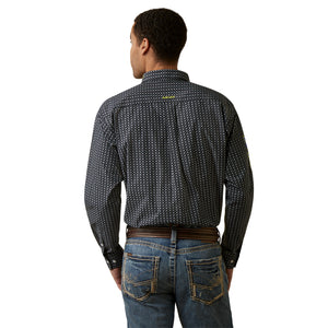 ARIAT MENS TEAM PEYTON CLASSIC LONG SLEEVE SHIRT