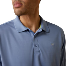 Load image into Gallery viewer, Ariat Mens Tek Short Sleeve Polo Shirt
