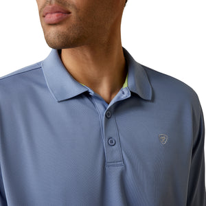 Ariat Mens Tek Short Sleeve Polo Shirt