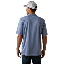 Load image into Gallery viewer, Ariat Mens Tek Short Sleeve Polo Shirt
