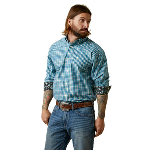 Ariat Mens Wrinkle Free Cayden Classic Long Sleeve Shirt