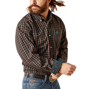 Ariat Mens Wrinkle Free Gavin Long Sleeve Shirt