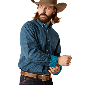 Ariat Mens Wrinkle Free Greyson Long Sleeve Shirt