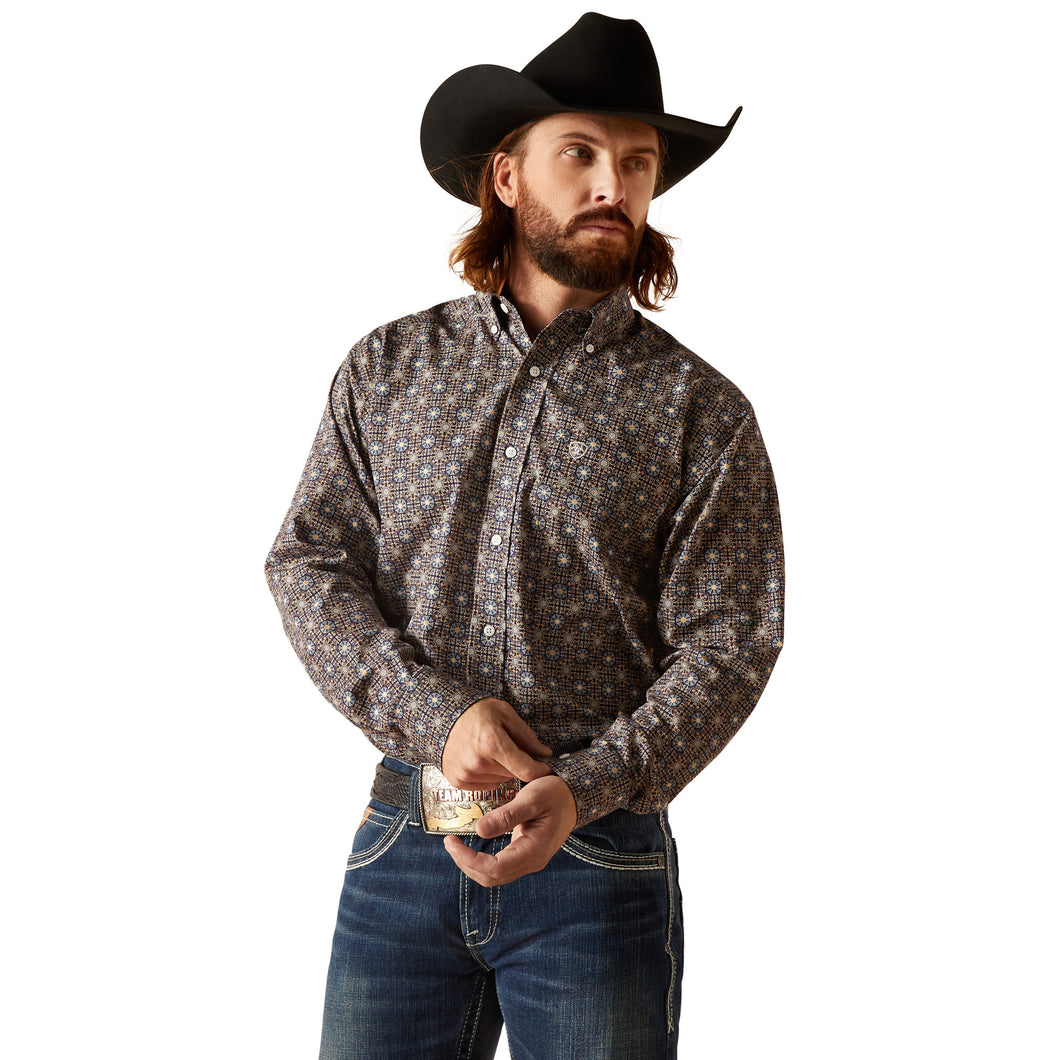 Ariat Mens Wrinkle Free Karsyn Long Sleeve Shirt