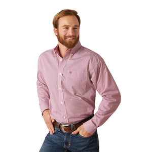 Ariat Mens Wrinkle Free Vince Long Sleeve Shirt