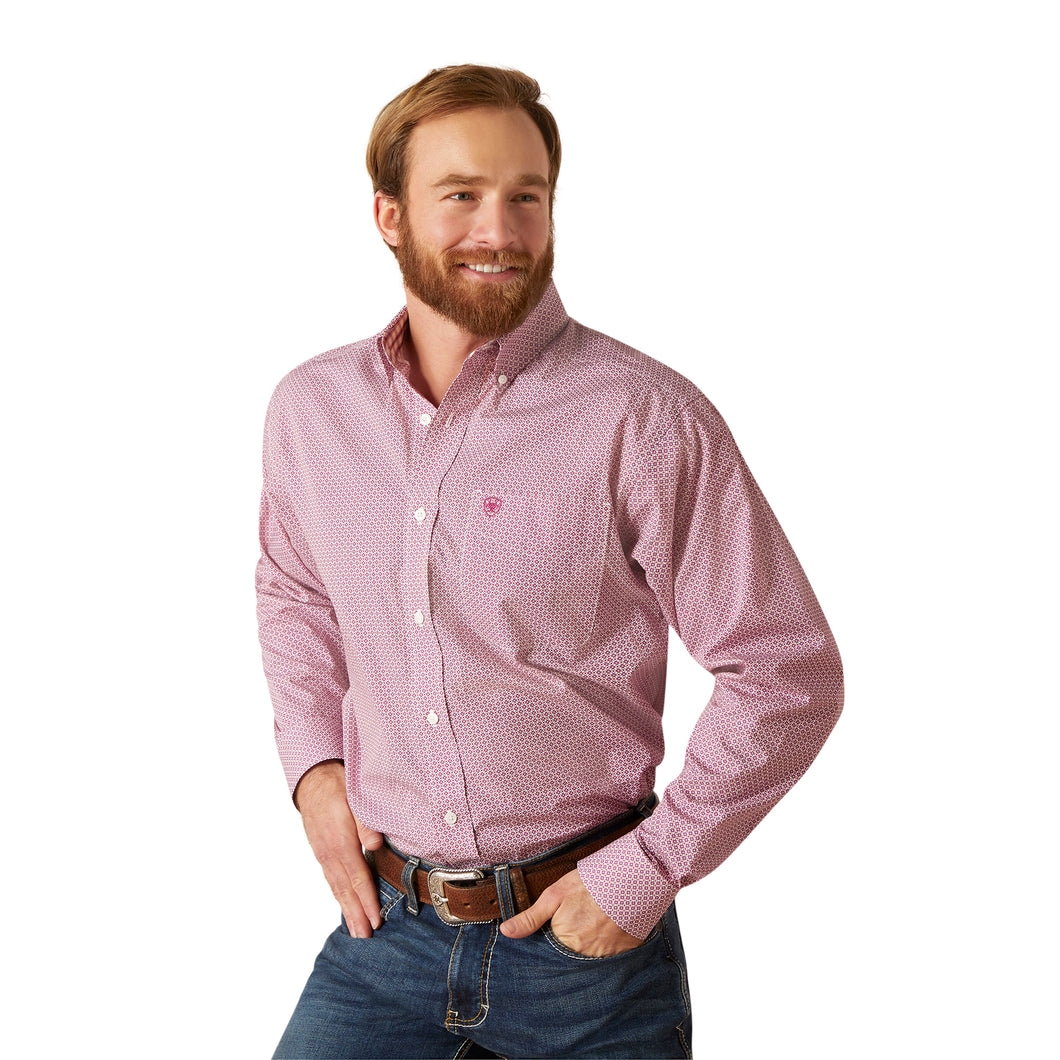 Ariat Mens Wrinkle Free Vince Long Sleeve Shirt
