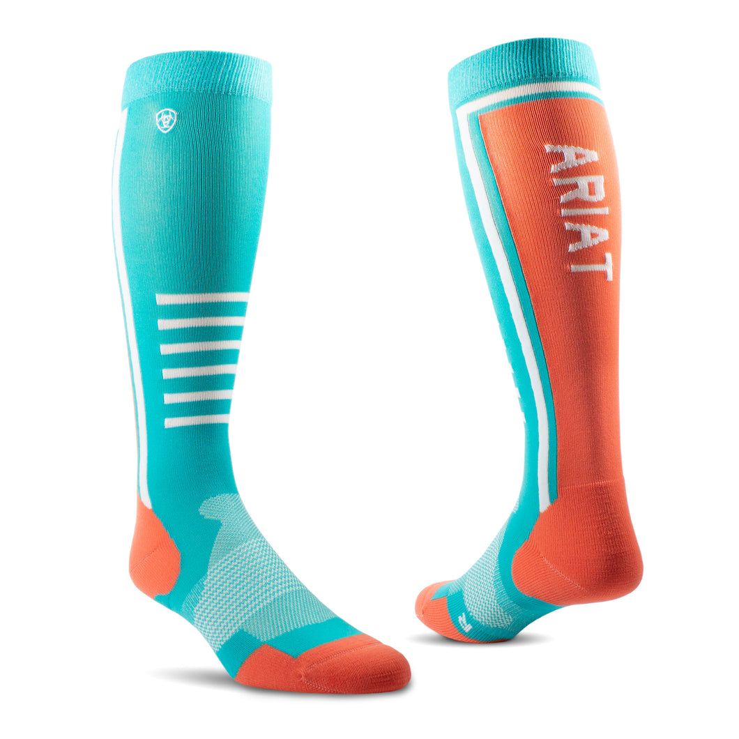 Ariat Uni Ariattek Slimline Performance Socks
