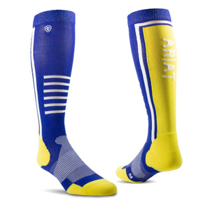 Ariat Uni Ariattek Slimline Performance Socks