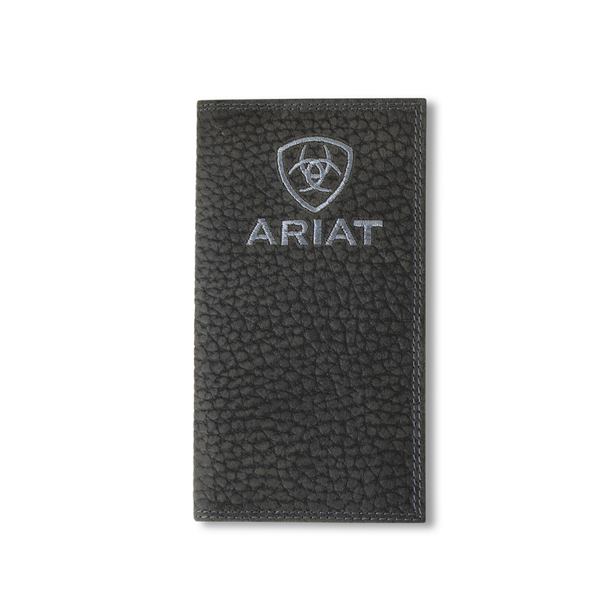Ariat Rodeo Wallet Bullhide Ariat Embroidered Logo