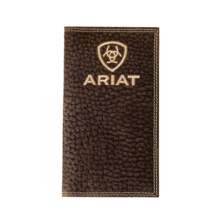 Ariat Rodeo Wallet Bullhide Ariat Embroidered Logo
