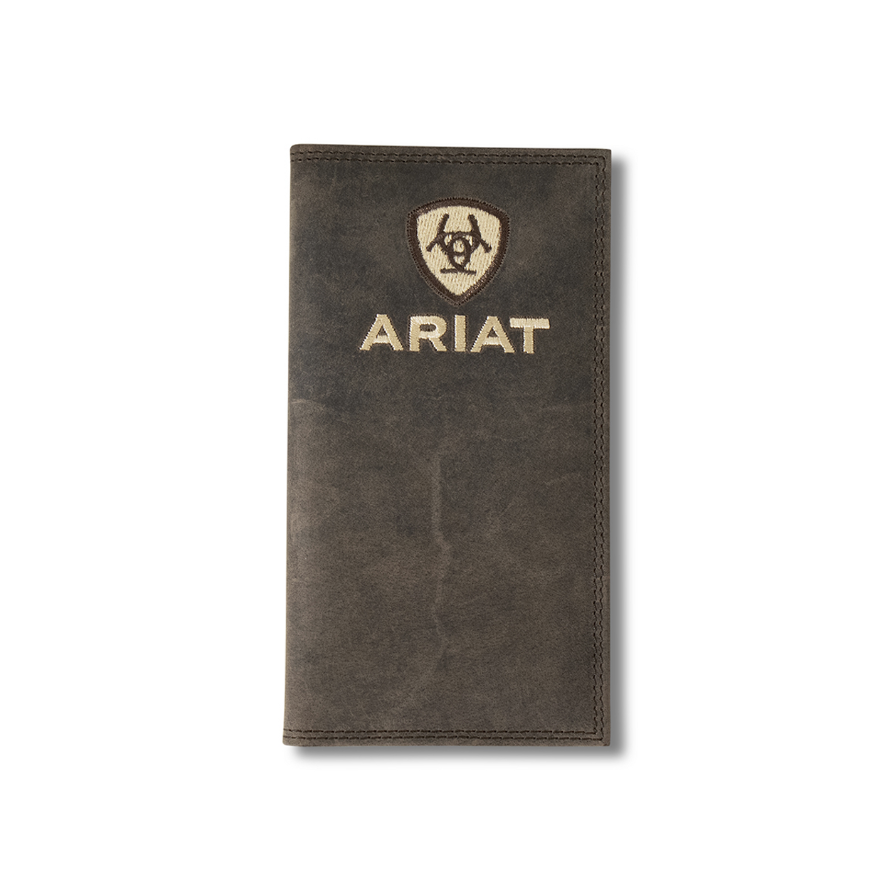 Ariat Rodeo Wallet Crazy Horse Ariat Embroidered