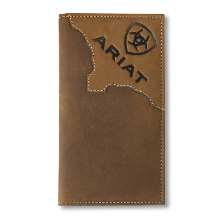 Ariat Rodeo Wallet Two Tone Leather