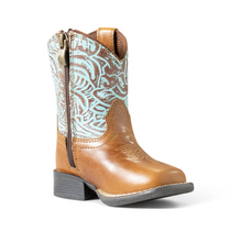 Load image into Gallery viewer, Ariat Toddler Lil Stomper Roundup Boots
