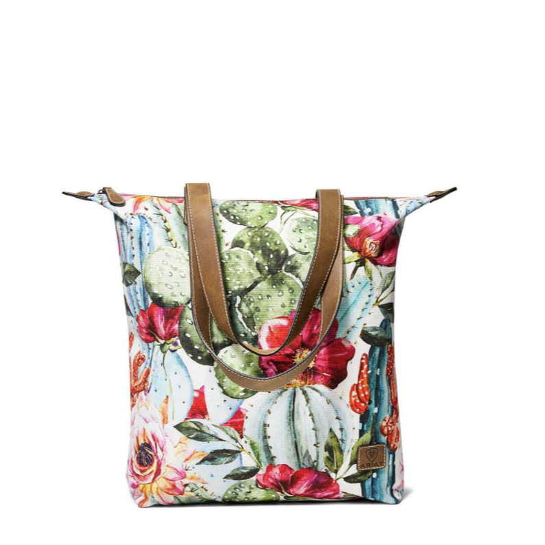 Ariat Tote Bag - Prickly Pear Cactus