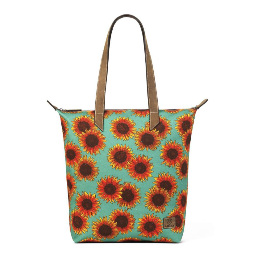 Ariat Tote Bag - Sunflower Print