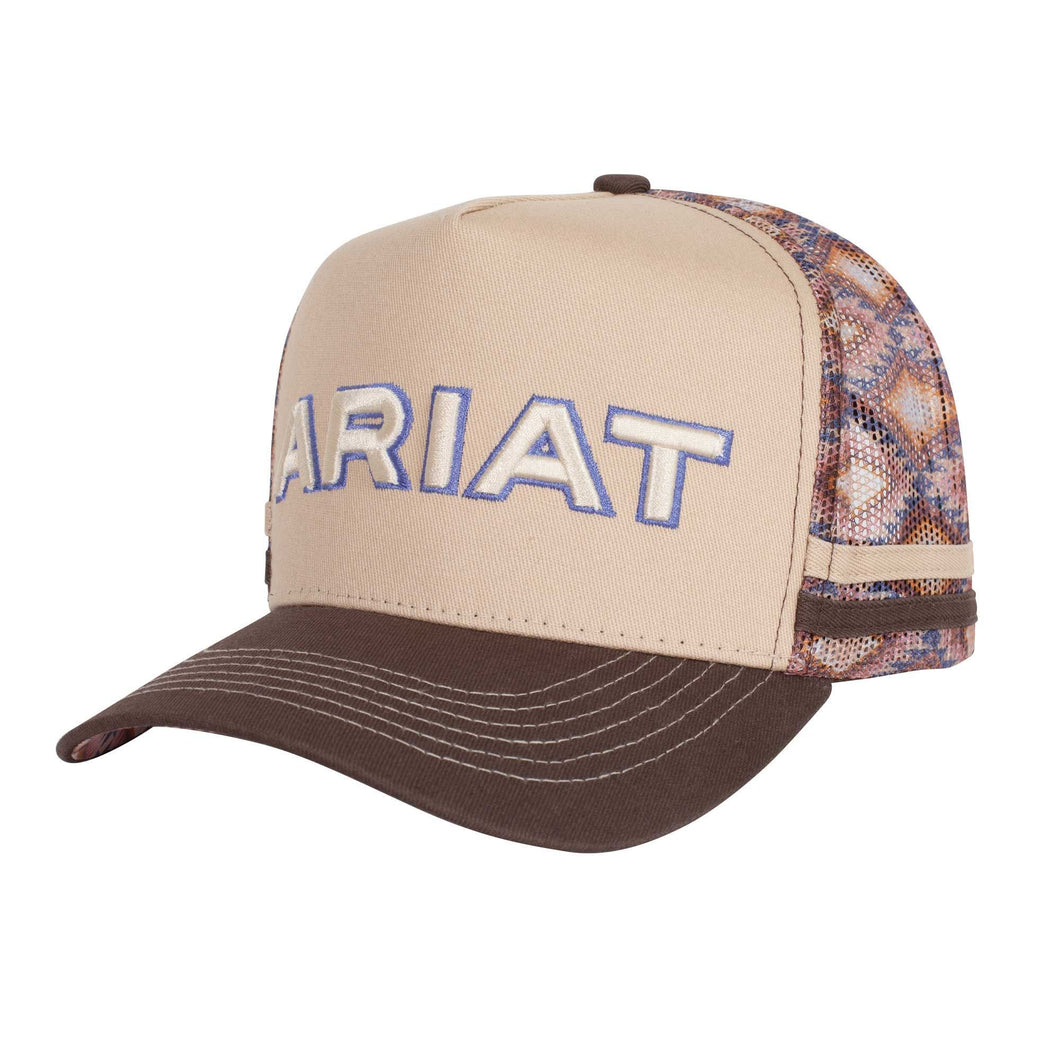 ARIAT AZTEC MESH TRUCKER CAP
