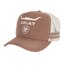 Load image into Gallery viewer, ARIAT WILD BULL TRUCKER CAP

