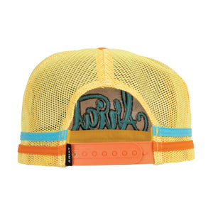 ARIAT SUNFLOWER SCRIPT TRUCKER CAP