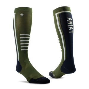 Ariat Uni Ariattek Slimline Performance Socks