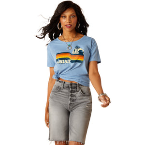 Ariat Womens Acres Short Sleeve Tshirt