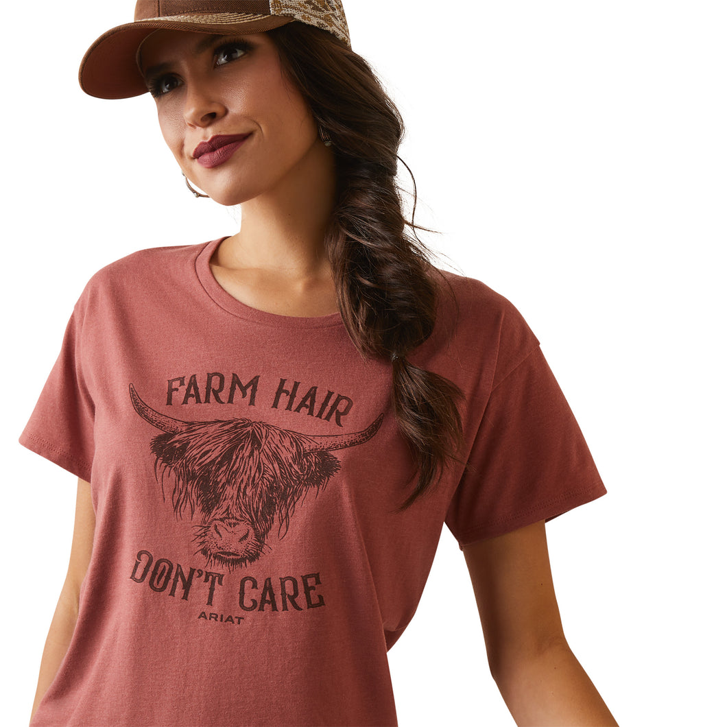 Ariat Womens Ariat Farm Hair T-Shirt