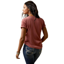 Load image into Gallery viewer, Ariat Womens Barnyard Short Sleeve Tee
