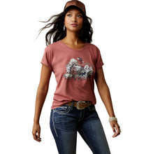 Load image into Gallery viewer, Ariat Womens Barnyard Short Sleeve Tee
