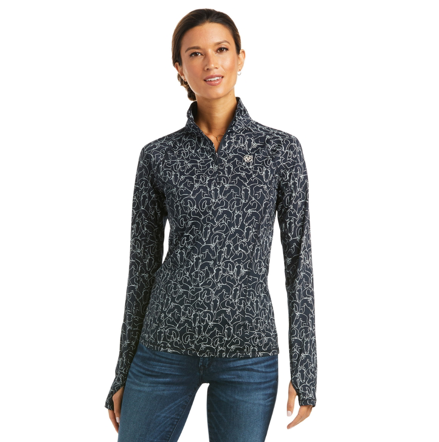 Ariat Womens Lowell 2.0 1/4 Zip Baselayer