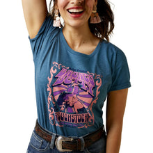 Load image into Gallery viewer, Ariat Womens Bronc Betty Short Sleeve Tee
