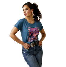 Load image into Gallery viewer, Ariat Womens Bronc Betty Short Sleeve Tee
