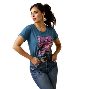 Ariat Womens Bronc Betty Short Sleeve Tee