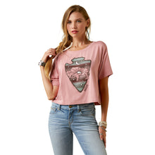 Load image into Gallery viewer, Ariat Womens Buffalo Rising Tee
