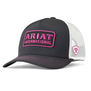 Ariat Womens Cap Sriat International Patch Mesh