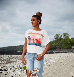 Ariat Womens Desert Ride Tee