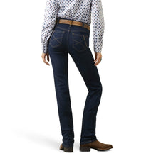 Load image into Gallery viewer, ARIAT WOMENS ELLA R.E.A.L. PERFECT RISE STRAIGHT LEG JEANS
