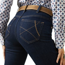 Load image into Gallery viewer, Ariat Womens Ella R.E.A.L. Perfect Rise Straight Leg Jeans
